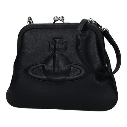 ヴィヴィアン ウエストウッド ショルダーバッグ レディース ブランド Vivienne Westwood がま口 4B010009W BLACK ビビアン 4B010009W-S000D-N403