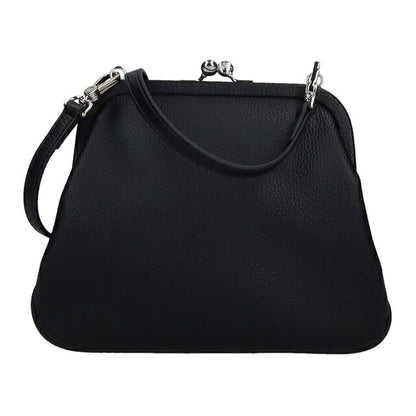 ヴィヴィアン ウエストウッド ショルダーバッグ レディース ブランド Vivienne Westwood がま口 4B010009W BLACK ビビアン 4B010009W-S000D-N403
