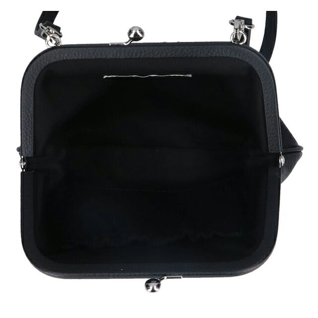 ヴィヴィアン ウエストウッド ショルダーバッグ レディース ブランド Vivienne Westwood がま口 4B010009W BLACK ビビアン 4B010009W-S000D-N403