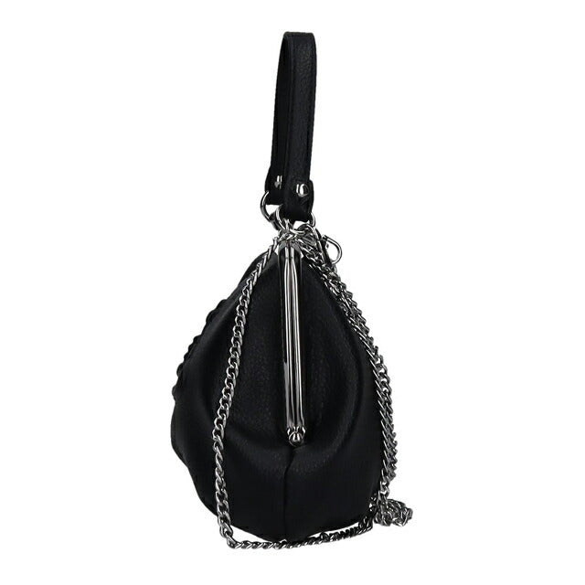 ヴィヴィアン ウエストウッド ショルダーバッグ レディース ブランド Vivienne Westwood がま口 2WAY 4B01001DW BLACK ビビアン 4B01001DW-S000D-N403
