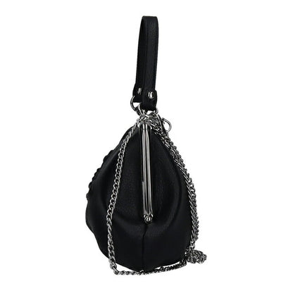 ヴィヴィアン ウエストウッド ショルダーバッグ レディース ブランド Vivienne Westwood がま口 2WAY 4B01001DW BLACK ビビアン 4B01001DW-S000D-N403
