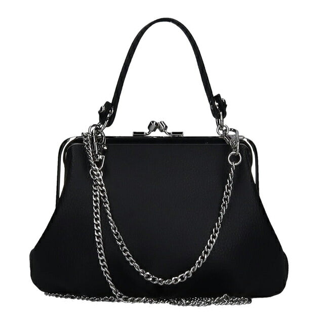 ヴィヴィアン ウエストウッド ショルダーバッグ レディース ブランド Vivienne Westwood がま口 2WAY 4B01001DW BLACK ビビアン 4B01001DW-S000D-N403