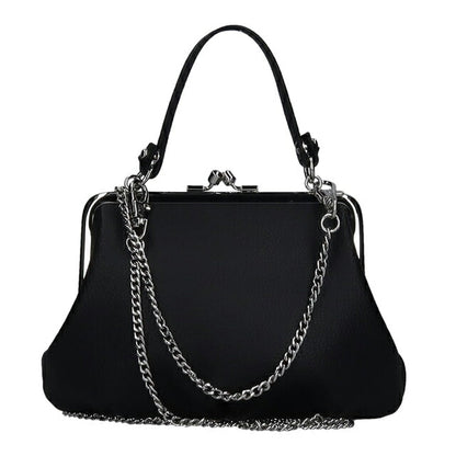 ヴィヴィアン ウエストウッド ショルダーバッグ レディース ブランド Vivienne Westwood がま口 2WAY 4B01001DW BLACK ビビアン 4B01001DW-S000D-N403