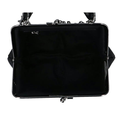 ヴィヴィアン ウエストウッド ショルダーバッグ レディース ブランド Vivienne Westwood がま口 2WAY 4B01001DW BLACK ビビアン 4B01001DW-S000D-N403