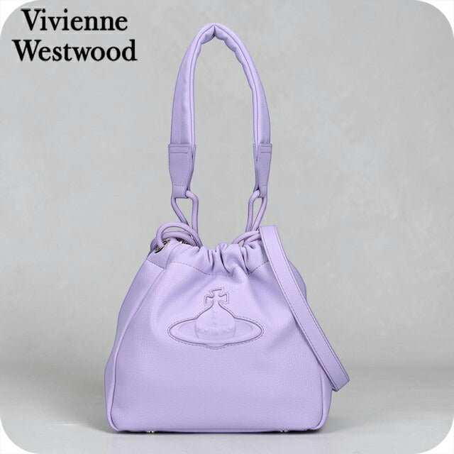ヴィヴィアン ウエストウッド ハンドバッグ レディース ブランド Vivienne Westwood 2WAY 4C03000BU LILAC ビビアン 4C03000BU-S000D-J402