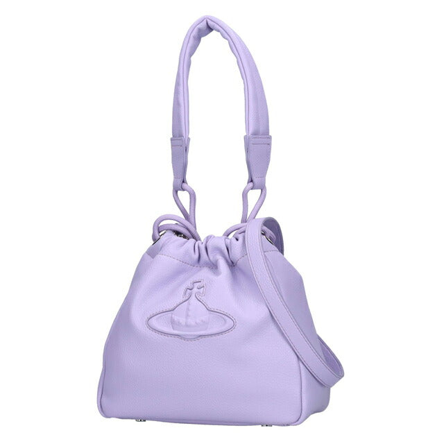 ヴィヴィアン ウエストウッド ハンドバッグ レディース ブランド Vivienne Westwood 2WAY 4C03000BU LILAC ビビアン 4C03000BU-S000D-J402