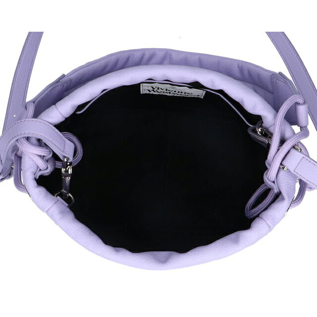 ヴィヴィアン ウエストウッド ハンドバッグ レディース ブランド Vivienne Westwood 2WAY 4C03000BU LILAC ビビアン 4C03000BU-S000D-J402