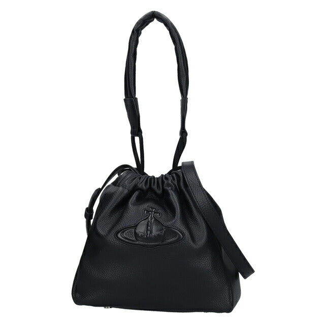 ヴィヴィアン ウエストウッド ハンドバッグ レディース ブランド Vivienne Westwood 2WAY 4C03000BU BLACK ビビアン 4C03000BU-S000D-N403