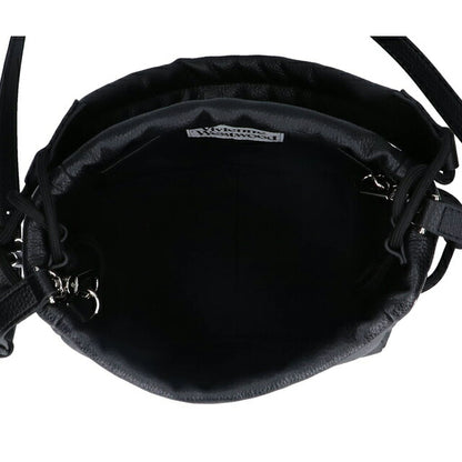 ヴィヴィアン ウエストウッド ハンドバッグ レディース ブランド Vivienne Westwood 2WAY 4C03000BU BLACK ビビアン 4C03000BU-S000D-N403