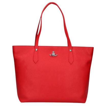 ヴィヴィアン ウエストウッド トートバッグ レディース ブランド Vivienne Westwood 4D010002U L008V H401 レッド ビビアン 4D010002U-L008V-H401