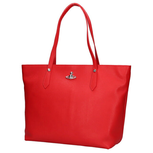 ヴィヴィアン ウエストウッド トートバッグ レディース ブランド Vivienne Westwood 4D010002U L008V H401 レッド ビビアン 4D010002U-L008V-H401