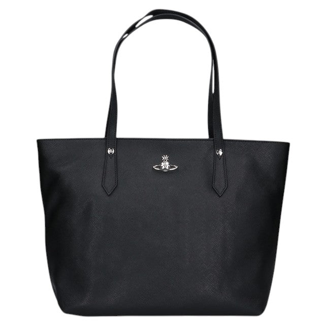 ヴィヴィアン ウエストウッド トートバッグ レディース ブランド Vivienne Westwood 4D010002U L008V N401 ブラック ビビアン 4D010002U-L008V-N401