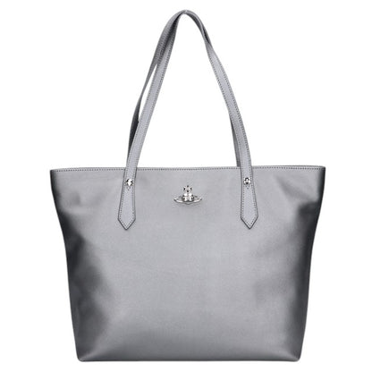 ヴィヴィアン ウエストウッド トートバッグ レディース ブランド Vivienne Westwood 4D010002U L008V P401 グレー ビビアン 4D010002U-L008V-P401