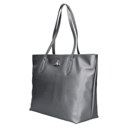 ヴィヴィアン ウエストウッド トートバッグ レディース ブランド Vivienne Westwood 4D010002U L008V P401 グレー ビビアン 4D010002U-L008V-P401