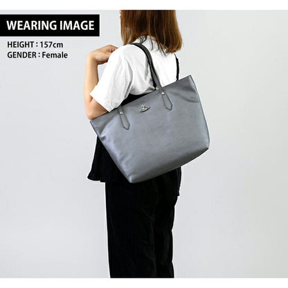 ヴィヴィアン ウエストウッド トートバッグ レディース ブランド Vivienne Westwood 4D010002U L008V P401 グレー ビビアン 4D010002U-L008V-P401
