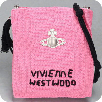 ヴィヴィアン ウエストウッド ショルダーバッグ メンズ レディース ブランド Vivienne Westwood 4D030001U K004W G401 PINK バッグ 4D030001U-K004W-G401