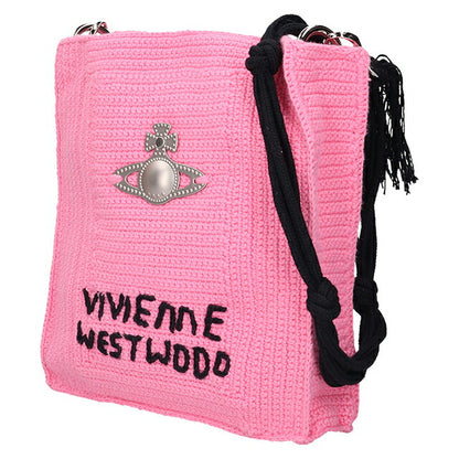 ヴィヴィアン ウエストウッド ショルダーバッグ メンズ レディース ブランド Vivienne Westwood 4D030001U K004W G401 PINK バッグ 4D030001U-K004W-G401