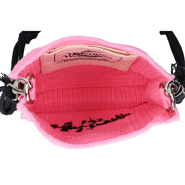 ヴィヴィアン ウエストウッド ショルダーバッグ メンズ レディース ブランド Vivienne Westwood 4D030001U K004W G401 PINK バッグ 4D030001U-K004W-G401