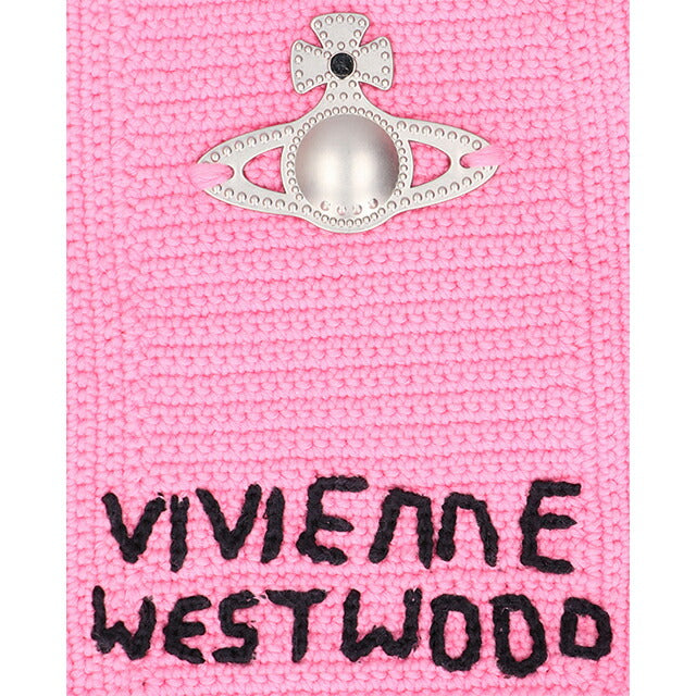 ヴィヴィアン ウエストウッド ショルダーバッグ メンズ レディース ブランド Vivienne Westwood 4D030001U K004W G401 PINK バッグ 4D030001U-K004W-G401
