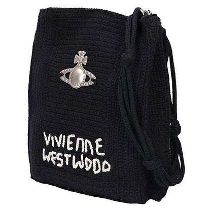 ヴィヴィアン ウエストウッド ショルダーバッグ メンズ レディース ブランド Vivienne Westwood 4D030001U K004W N401 BLACK バッグ 4D030001U-K004W-N401