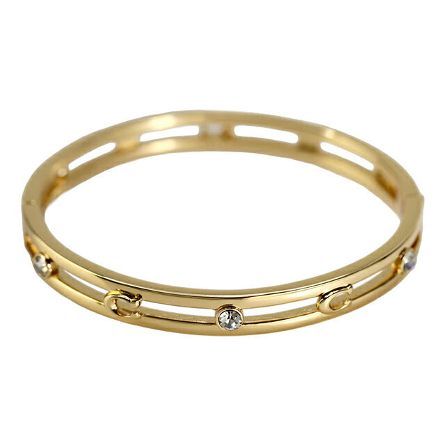 コーチ バングル レディース ブランド COACH ロゴ 506208GLD710 ゴールド アクセサリー 506208GLD710