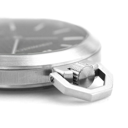 アエロウォッチ 手巻き 懐中時計 ブランド メンズ レディース 数量限定 AEROWATCH 50829-AA05 アナログ ブラック 黒 スイス製 50829-AA05