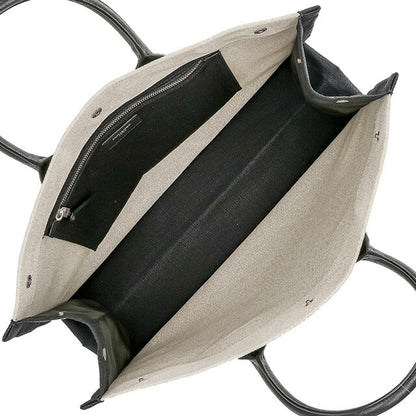 イヴ・サンローラン トートバッグ メンズ レディース ブランド Yves Saint Laurent 509415-FAAVU ホワイト/ブラック 509415FAAVU-9083