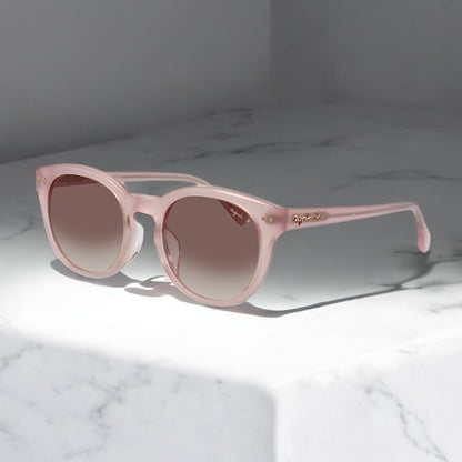 アニエスベー サングラス メンズ レディース ブランド agnes b. プラスチック 51-0002-1 フレームカラー ピンク レンズカラー ブラウンハーフ 小物 51-0002-1