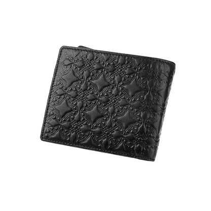 ヴィヴィアン ウエストウッド 二つ折り財布 二折財布 コンパクト メンズ ブランド Vivienne Westwood ロゴ 51010016 L003E N403 BLACK ビビアン 51010016-L003E-N403
