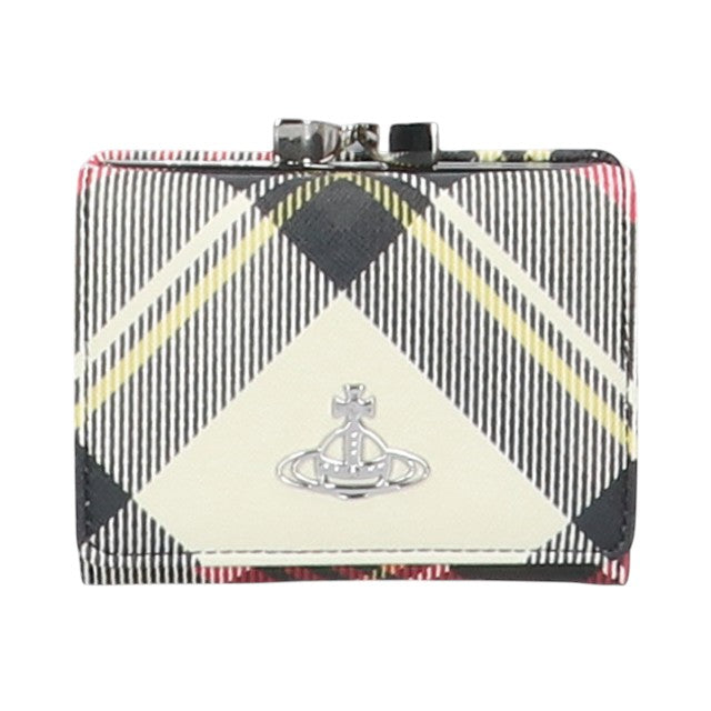 ヴィヴィアン ウエストウッド 三つ折り財布 三折財布 レディース ブランド Vivienne Westwood がま口 51010018 S0012 O101 ビビアン 51010018-S0012-O101