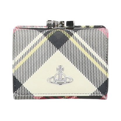 ヴィヴィアン ウエストウッド 三つ折り財布 三折財布 レディース ブランド Vivienne Westwood がま口 51010018 S0012 O101 ビビアン 51010018-S0012-O101