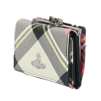 ヴィヴィアン ウエストウッド 三つ折り財布 三折財布 レディース ブランド Vivienne Westwood がま口 51010018 S0012 O101 ビビアン 51010018-S0012-O101