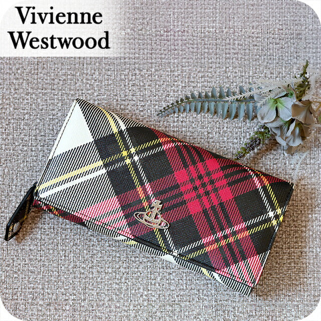ヴィヴィアン ウエストウッド 長財布 レディース ブランド Vivienne Westwood 51060025 S0012 O101 マルチカラー ビビアン 51060025-S0012-O101