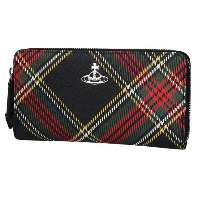 ヴィヴィアン ウエストウッド 長財布 レディース ブランド Vivienne Westwood 51060058W CHELSEA TARTAN ビビアン 51060058W-S0022-N302