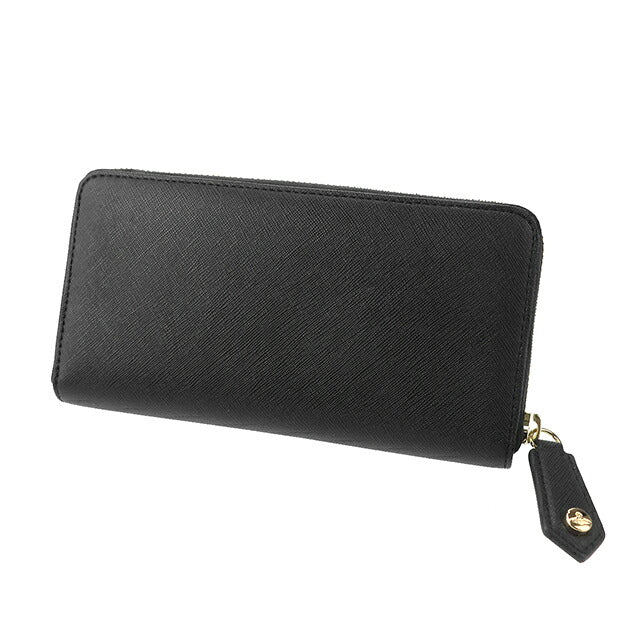 ヴィヴィアン ウエストウッド 長財布 メンズ レディース ブランド Vivienne Westwood ロゴ 5106005BW S000B N402 BLACK ビビアン 5106005BW-S000B-N402