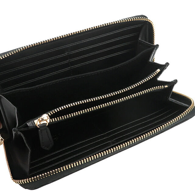 ヴィヴィアン ウエストウッド 長財布 メンズ レディース ブランド Vivienne Westwood ロゴ 5106005BW S000B N402 BLACK ビビアン 5106005BW-S000B-N402