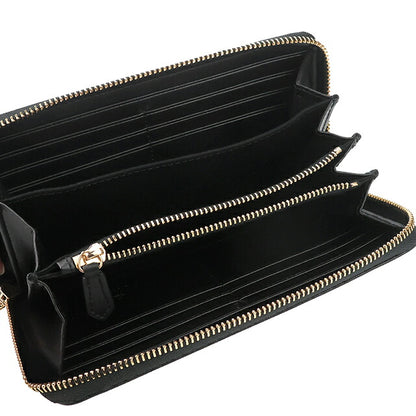 ヴィヴィアン ウエストウッド 長財布 メンズ レディース ブランド Vivienne Westwood ロゴ 5106005BW S000B N402 BLACK ビビアン 5106005BW-S000B-N402