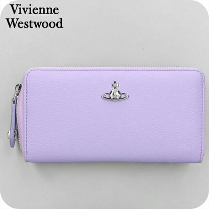 ヴィヴィアン ウエストウッド 長財布 レディース ブランド Vivienne Westwood 5106005BW LILAC ビビアン 5106005BW-S000D-J402