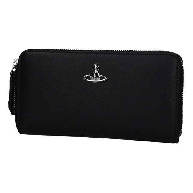 ヴィヴィアン ウエストウッド 長財布 レディース ブランド Vivienne Westwood 5106005BW BLACK ビビアン 5106005BW-S000D-N403