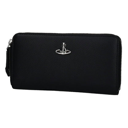 ヴィヴィアン ウエストウッド 長財布 レディース ブランド Vivienne Westwood 5106005BW BLACK ビビアン 5106005BW-S000D-N403