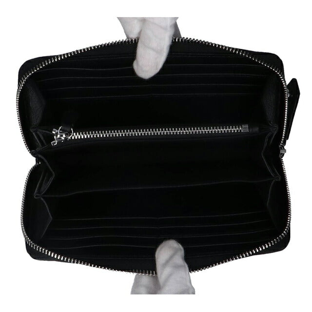 ヴィヴィアン ウエストウッド 長財布 レディース ブランド Vivienne Westwood 5106005BW BLACK ビビアン 5106005BW-S000D-N403