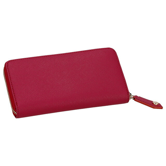 ヴィヴィアン・ウエストウッド 長財布 レディース ブランド Vivienne Westwood 5106005BW レッド 5106005BWSAFFPL-RED-H411