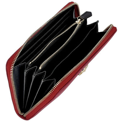 ヴィヴィアン・ウエストウッド 長財布 レディース ブランド Vivienne Westwood 5106005BW レッド 5106005BWSAFFPL-RED-H411