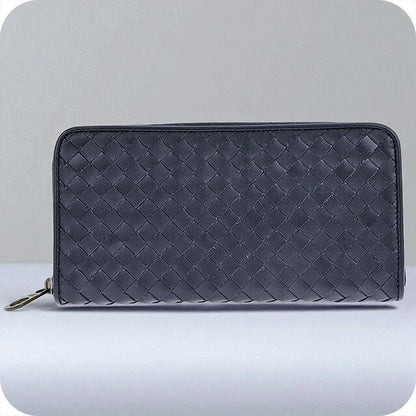 ボッテガ・ヴェネタ 長財布 メンズ レディース ブランド BOTTEGA VENETA レザー 510643-V4651 ネイビー 510643-V4651-4013