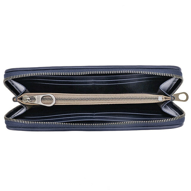 ボッテガ・ヴェネタ 長財布 メンズ レディース ブランド BOTTEGA VENETA レザー 510643-V4651 ネイビー 510643-V4651-4013