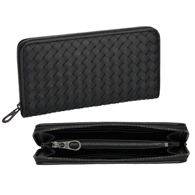 ボッテガヴェネタ財布 Bottega Veneta＊ZIP AROUND WALLET ジップウォレット＊送料込