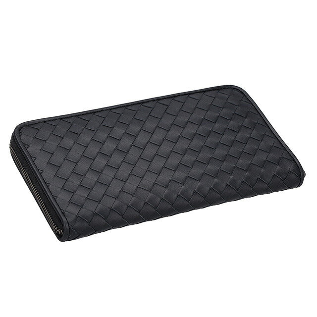 BOTTEGA VENETA 長財布 275064 V3UN1 1275 ブラック ボッテガヴェネタ (ボッテガ・ヴェネタ) 長財布 財布 メンズ