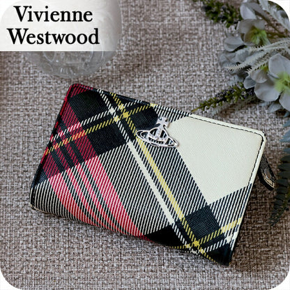 ヴィヴィアン ウエストウッド 二つ折り財布 二折財布 レディース ブランド Vivienne Westwood 51080028 S0012 O101 マルチカラー ビビアン 51080028-S0012-O101
