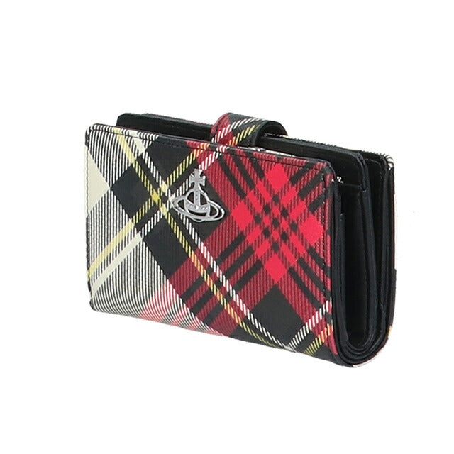 ヴィヴィアン ウエストウッド 二つ折り財布 二折財布 レディース ブランド Vivienne Westwood 51080028 S0012 O101 マルチカラー ビビアン 51080028-S0012-O101