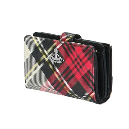 ヴィヴィアン ウエストウッド 二つ折り財布 二折財布 レディース ブランド Vivienne Westwood 51080028 S0012 O101 マルチカラー ビビアン 51080028-S0012-O101